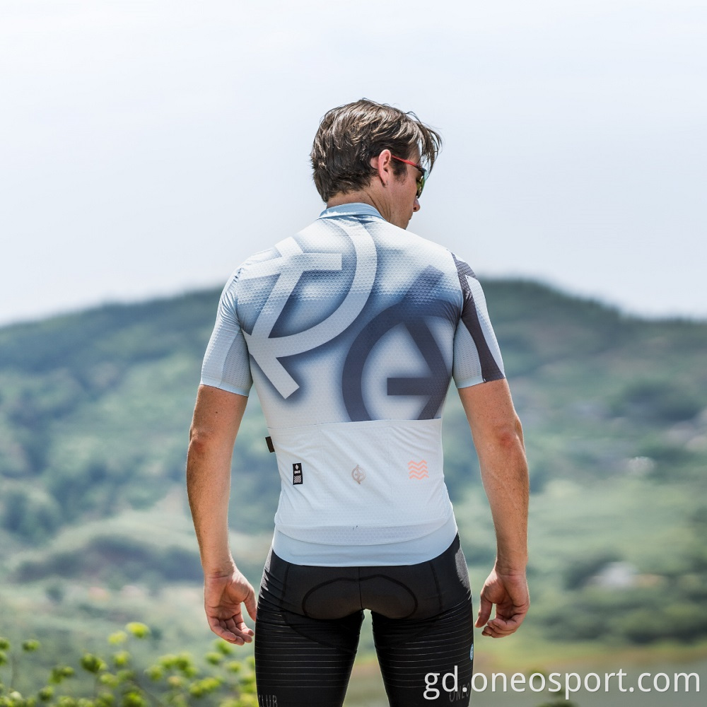 Mensy rothaireachd flaeve goirid Short Sleeve Cycling Jersey Mens